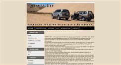 Desktop Screenshot of marrakech-directcar.com